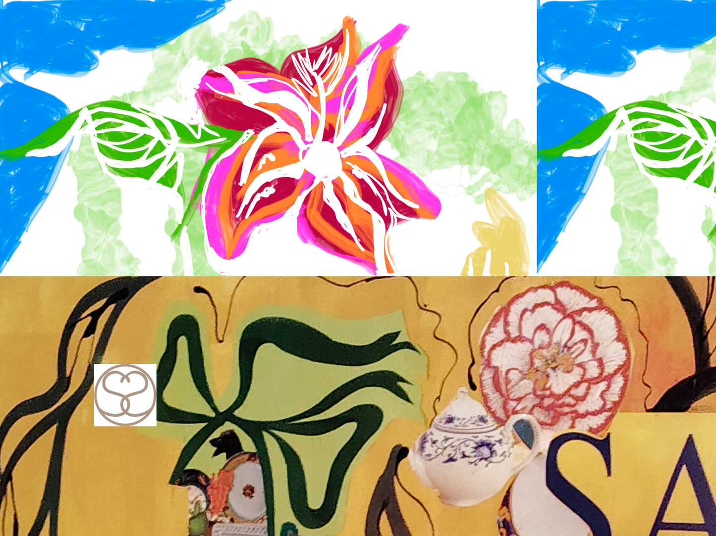 Bolso de mano - tote bag