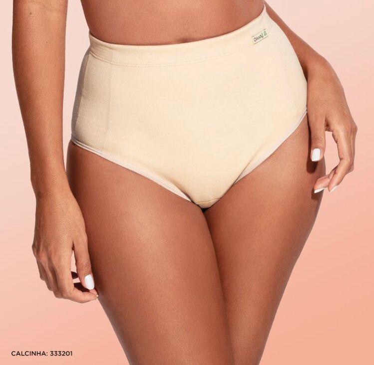 Bombacha reductora modeladora en algodón y lycra.