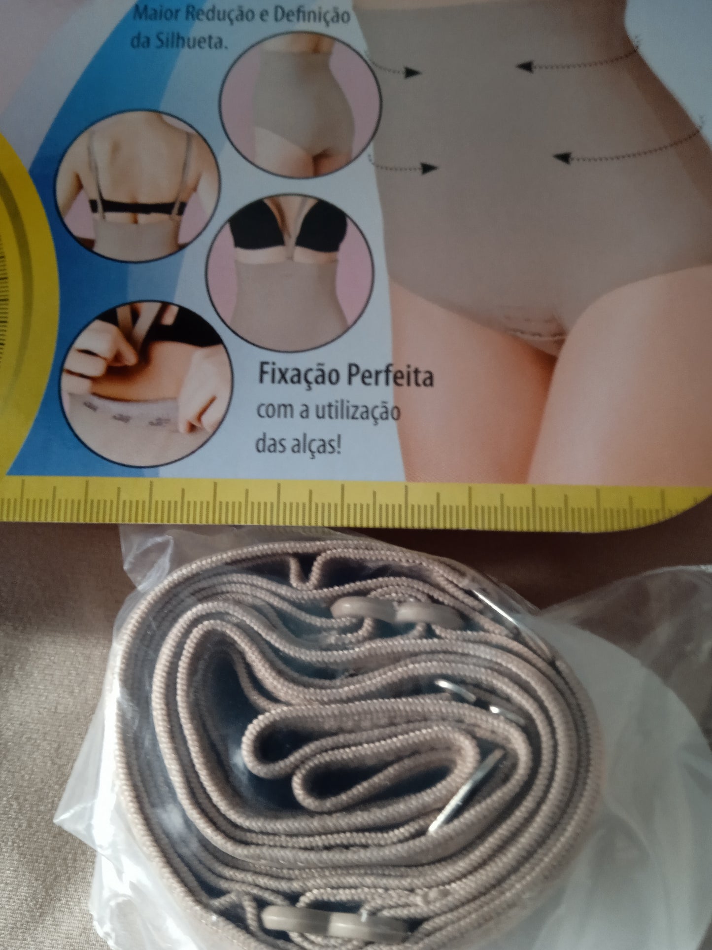 Bombacha Abdominal Alta Beige POST PARTO