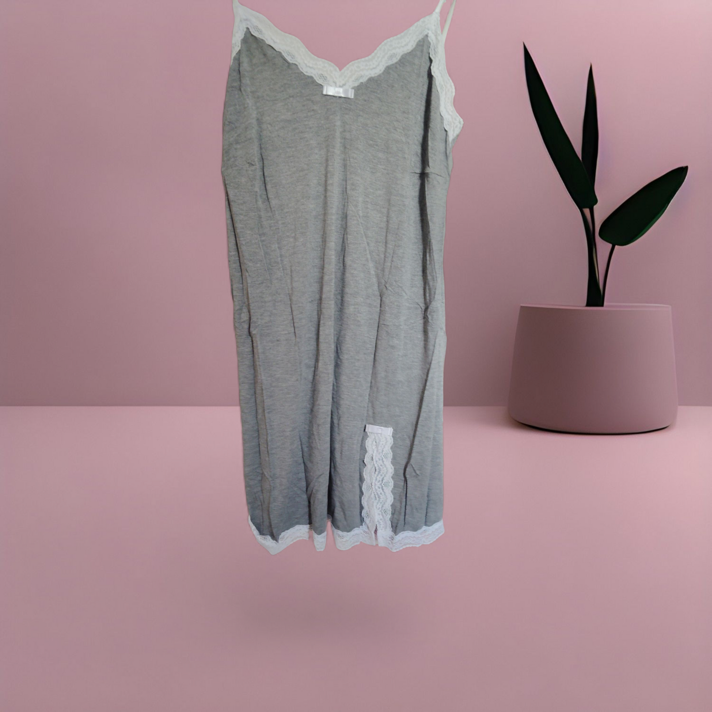 Camisón Mellissa poliamida y elastano. Ver conjunto deshabille