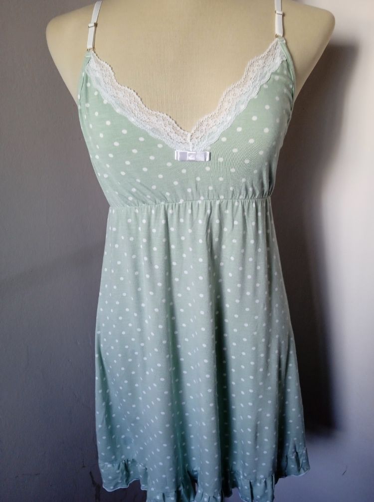 Camisón dama similar al algodón, modelo Any.