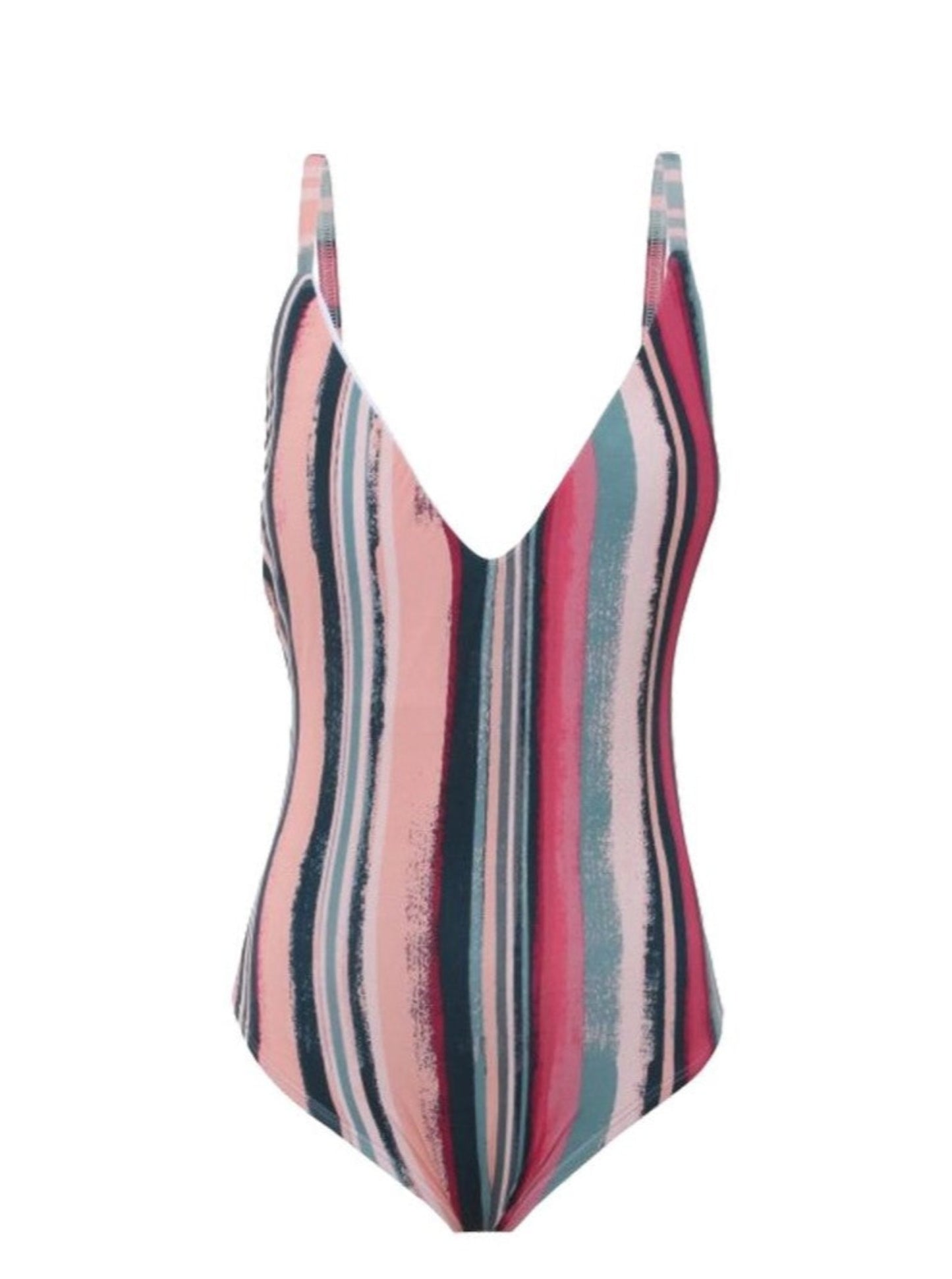 Body malla Listra Coral puede combinar con pareo Listra Coral. Calidad brasileña