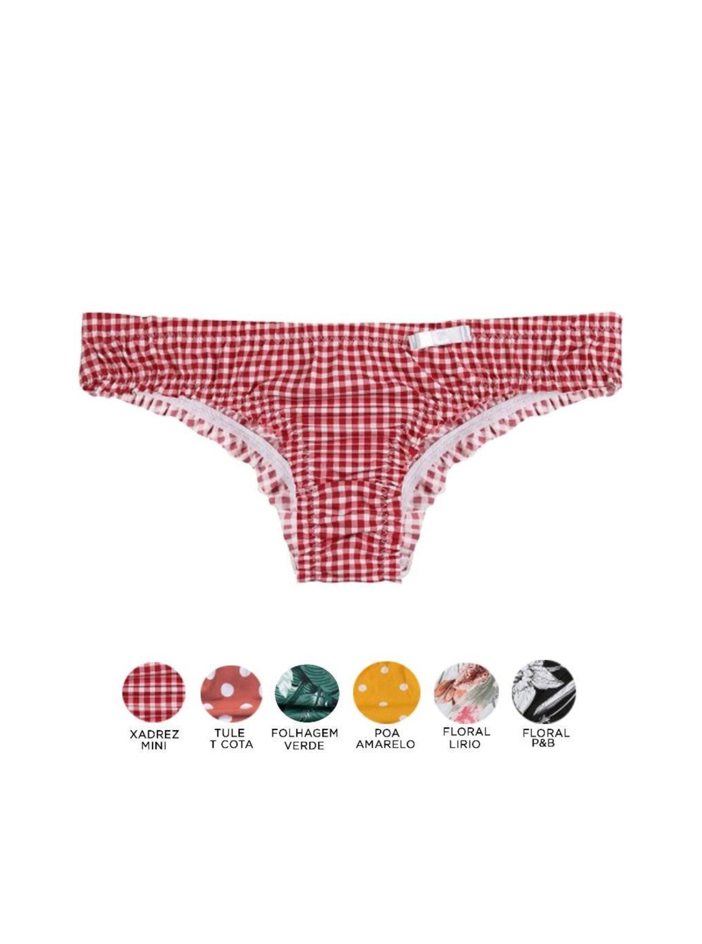 Bombacha diseño Brigitte Bardot. Variedad en estampas, lisos o encaje