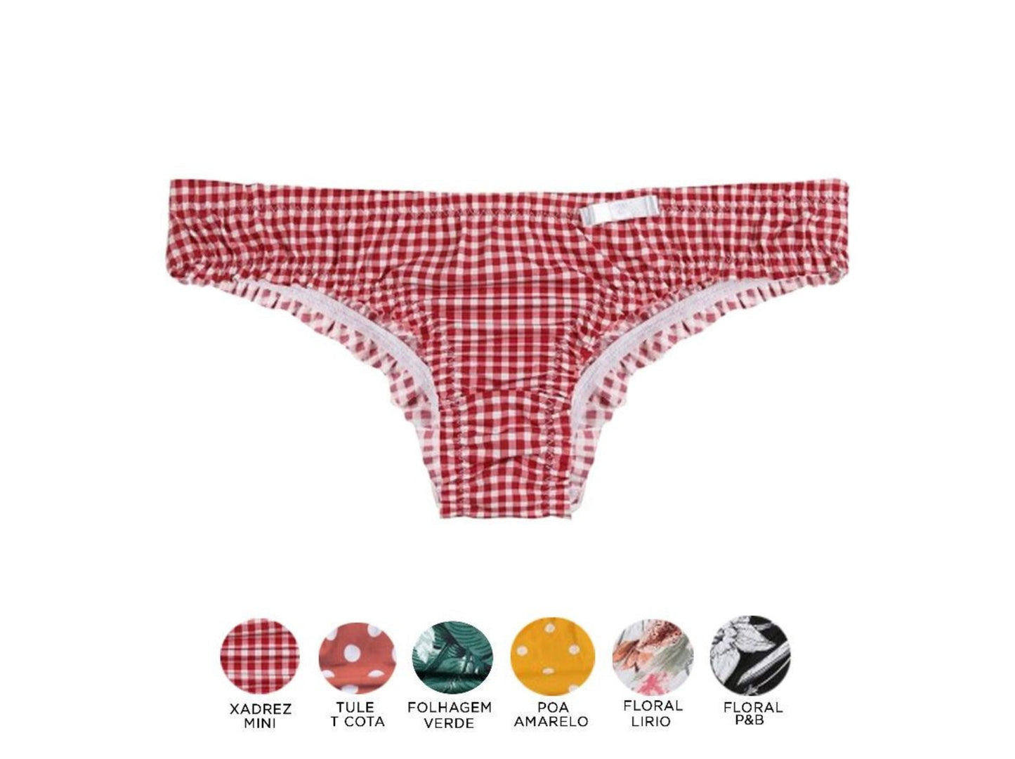 Bombacha diseño Brigitte Bardot. Variedad en estampas, lisos o encaje