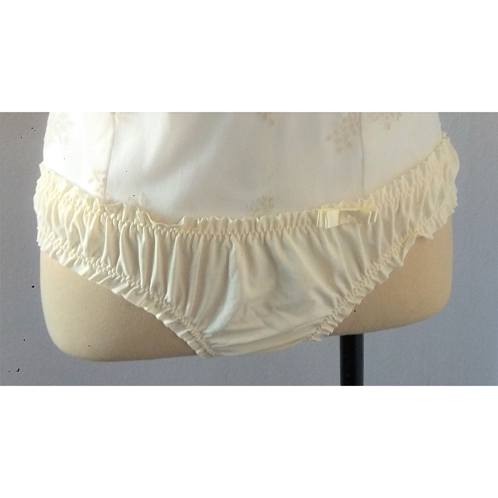 Bombacha diseño Brigitte Bardot. Variedad en estampas, lisos o encaje