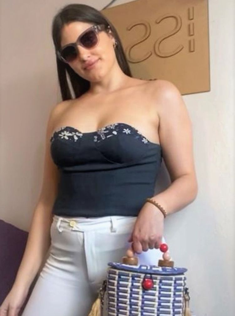Corset sexy de vestir elastizado por talle. Estilo según tela y diseño