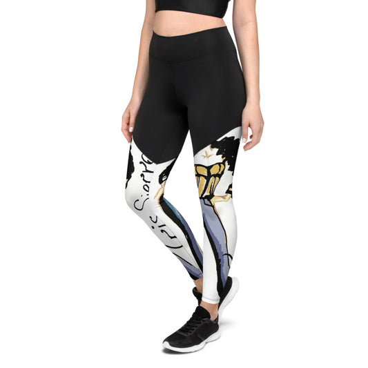 LEGGINGS ILUSTRADOS, FABRICACION POR DEMANDA. POR PEDIDO XS AL 7XL.