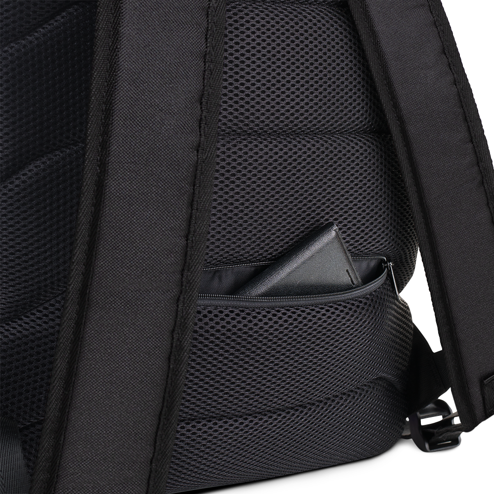 Mochila porta laptop ilustrada