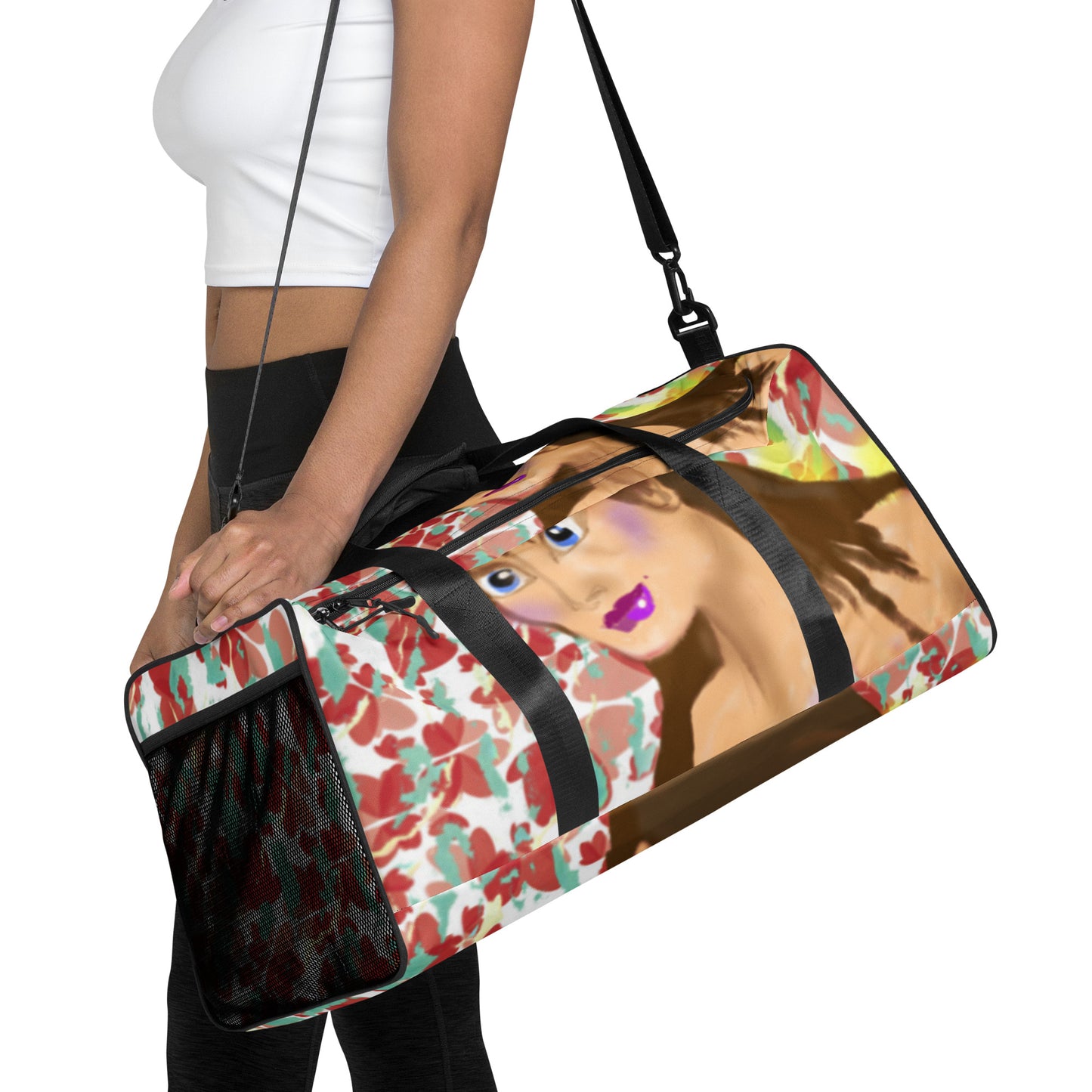Bolso de viaje deportivo amplio personalizado.