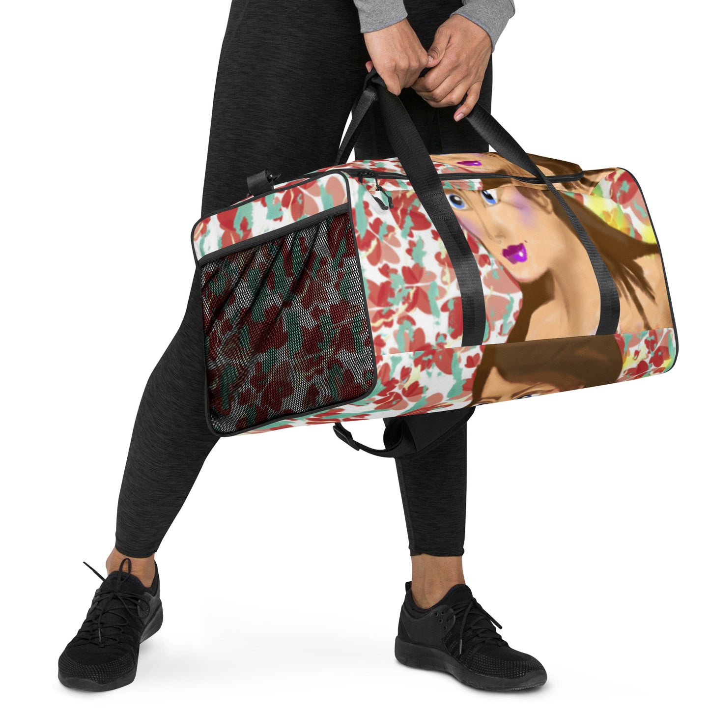 Bolso de viaje deportivo amplio personalizado.