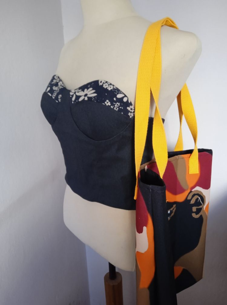 Corset sexy de vestir elastizado por talle. Estilo según tela y diseño