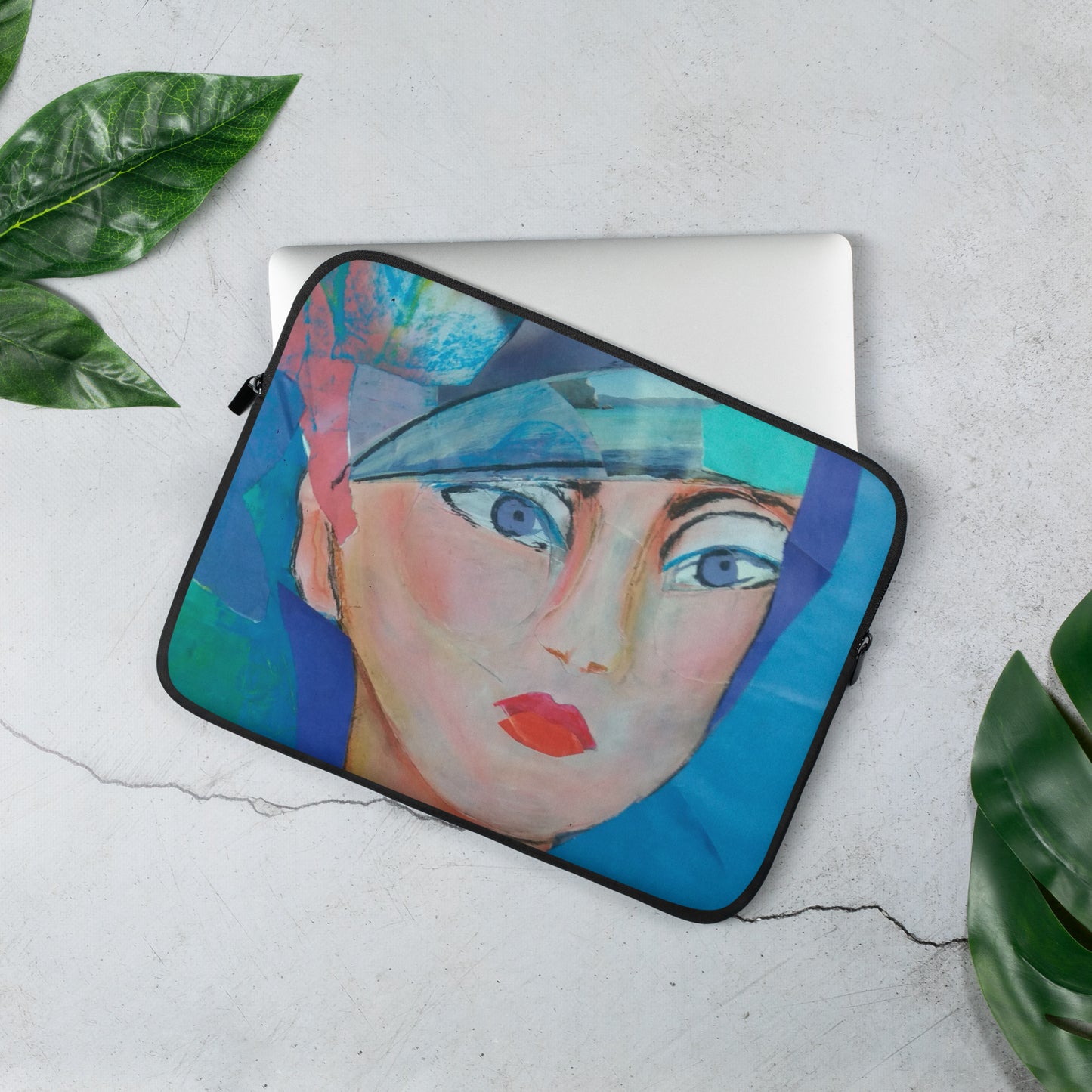 Funda para notebook ilustrada