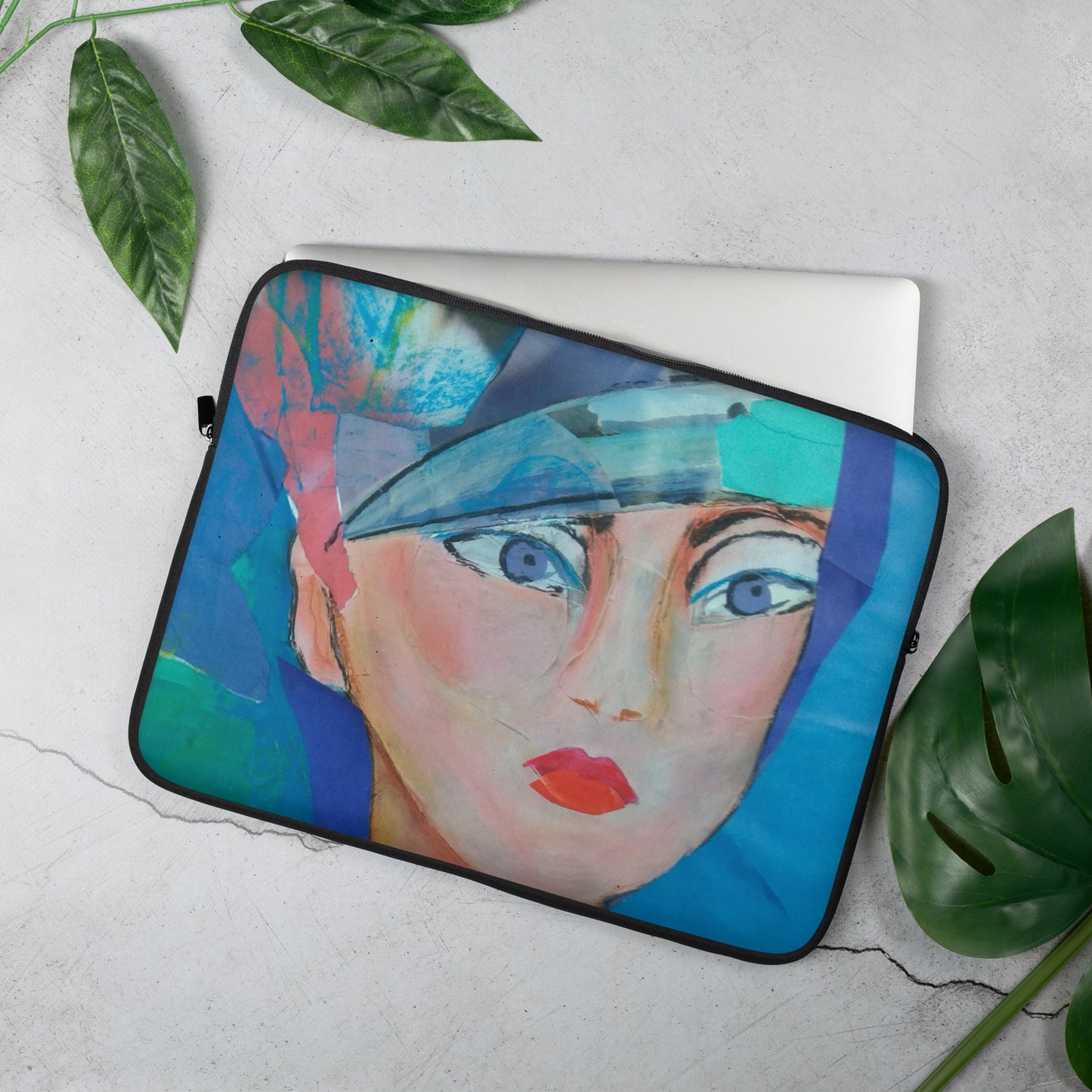 Funda para notebook ilustrada