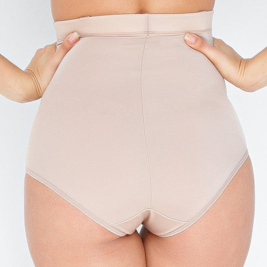 Bombacha Abdominal Alta Beige POST PARTO. O REDUCTORA