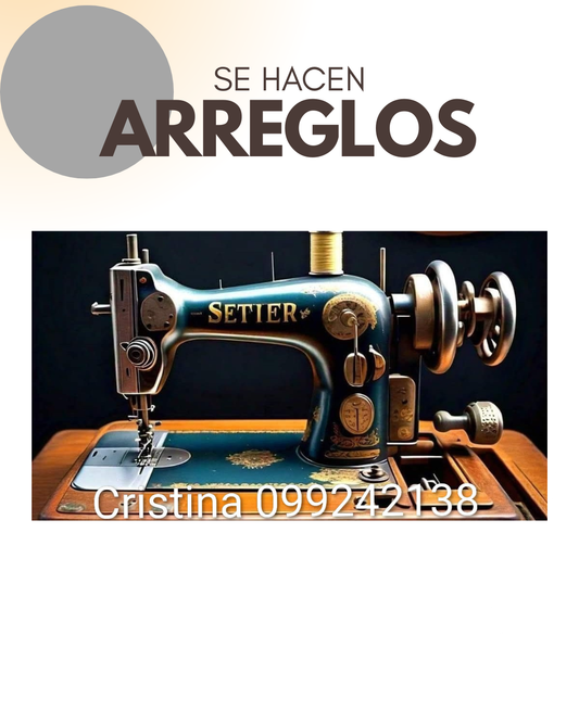 SERVICIO DE MODISTA ARREGLOS A DOMICILIO