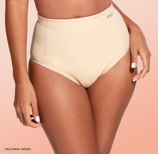 Bombacha reductora modeladora en algodón y lycra.