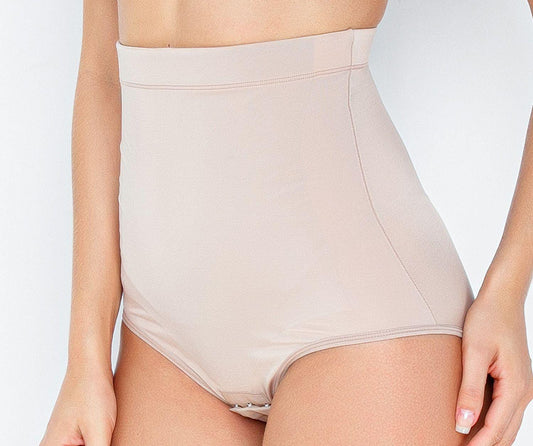 Bombacha Abdominal Alta Beige POST PARTO