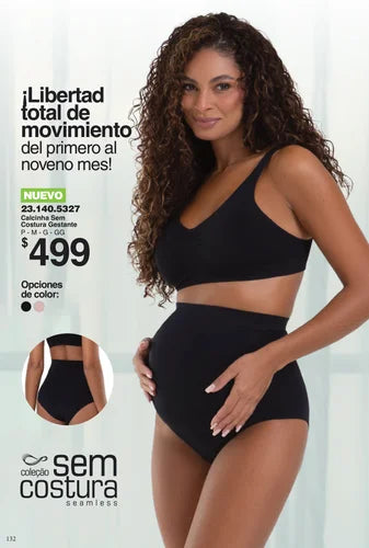 LENCERIA MATERNAL COMODA Y SEXY ROMANCE SIN COSTURA