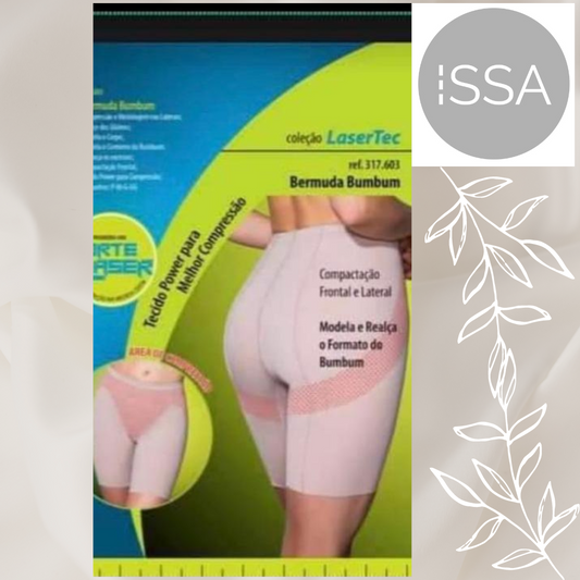 Bermuda BIKER Bum Bum Modeladora Reductora.