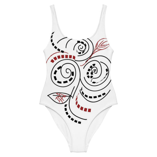 Malla entera ilustrada exclusiva de Diseño de Autor