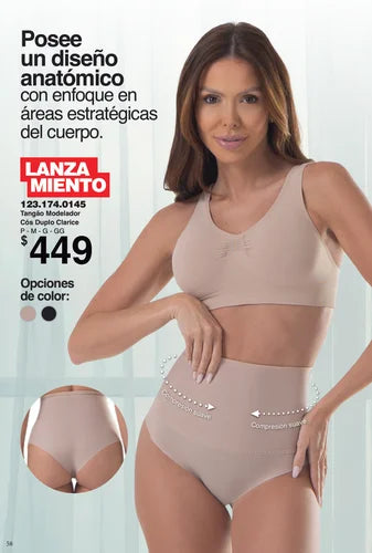 BOMBACHA REDUCTORA ROMANCE SEXY