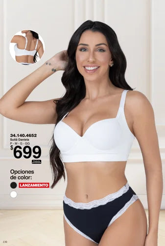 SOUTIEN CON COPA BLANCO