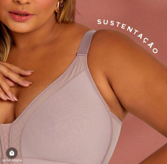 Soutien Confort Plus Reductor en Lycra y Algodón