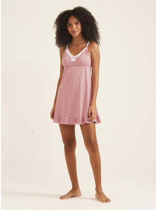 Camisón dama similar al algodón, modelo Any.