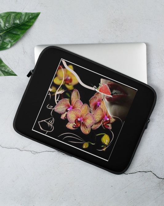 Funda para notebook ilustrada